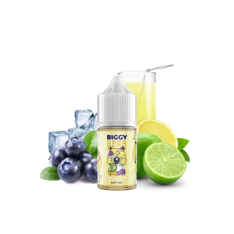 Concentré Biggy Bear - Limonade Citron Vert Myrtilles Sauvages 30ml | EliqVapoteur