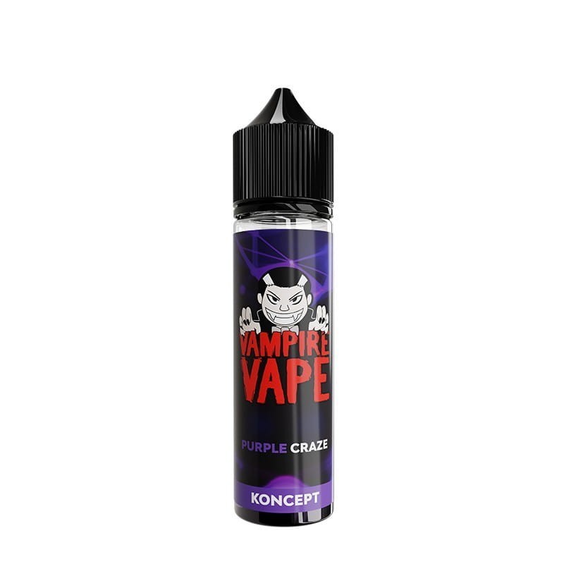 Purple Craze Premix by Vampire Vape 50/60ml | EliqVapoteur