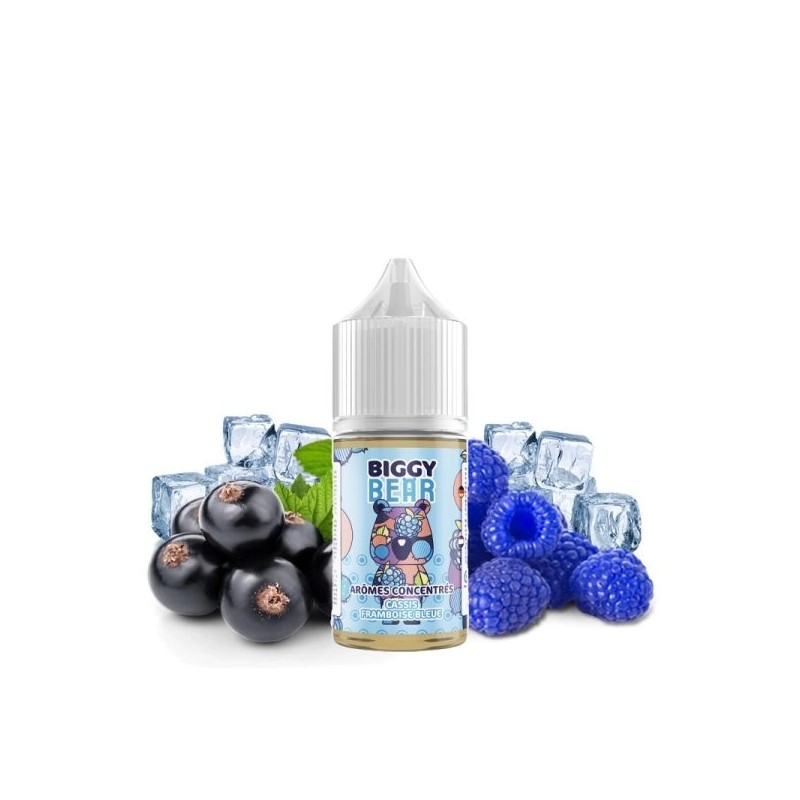 Concentré Biggy Bear - Cassis Framboise Bleue 30ml | EliqVapoteur