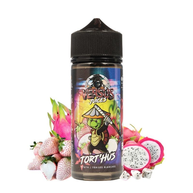Premix Versus Juice 100/120ml - Tort'hus | Eliq Vapoteur