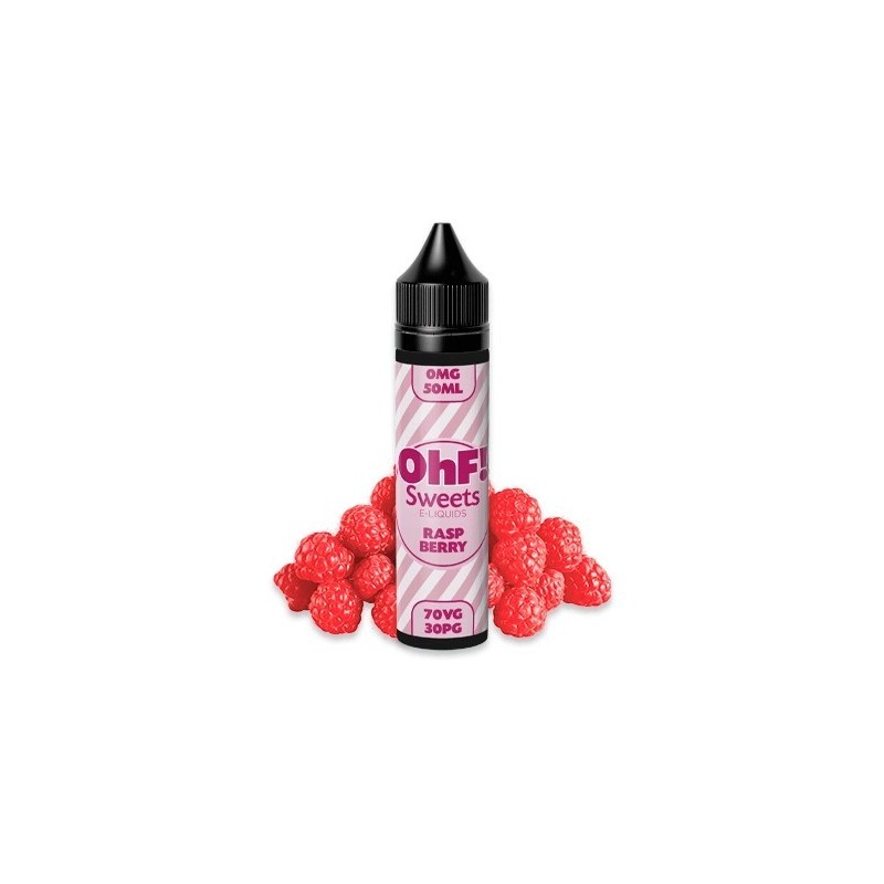 Premix Ohf! Sweets 70/30 50/60ml - Framboise | EliqVapoteur