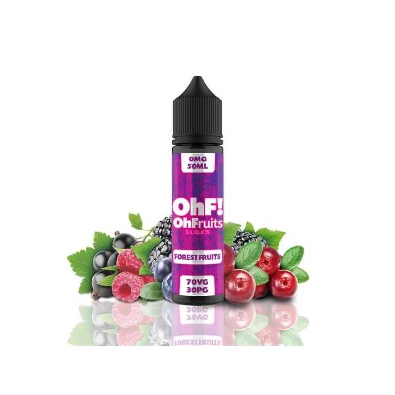 Premix Ohf! 70/30 50/60ml - Forest Fruits | EliqVapoteur