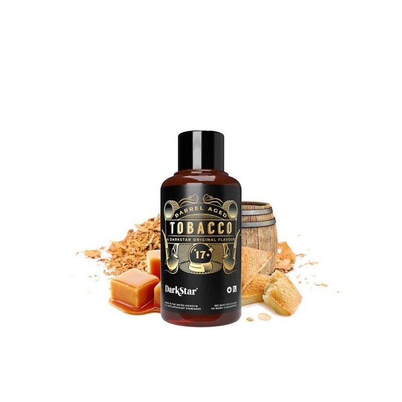 Concentrate DarkStar by Chefs Flavours - Barrel Aged Tobacco 30ml | EliqVapoteur