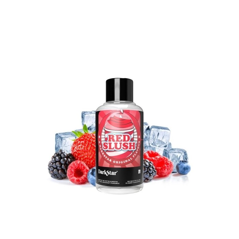 DarkStar by Chefs Flavours - Red Slush Concentrate 30ml | EliqVapoteur