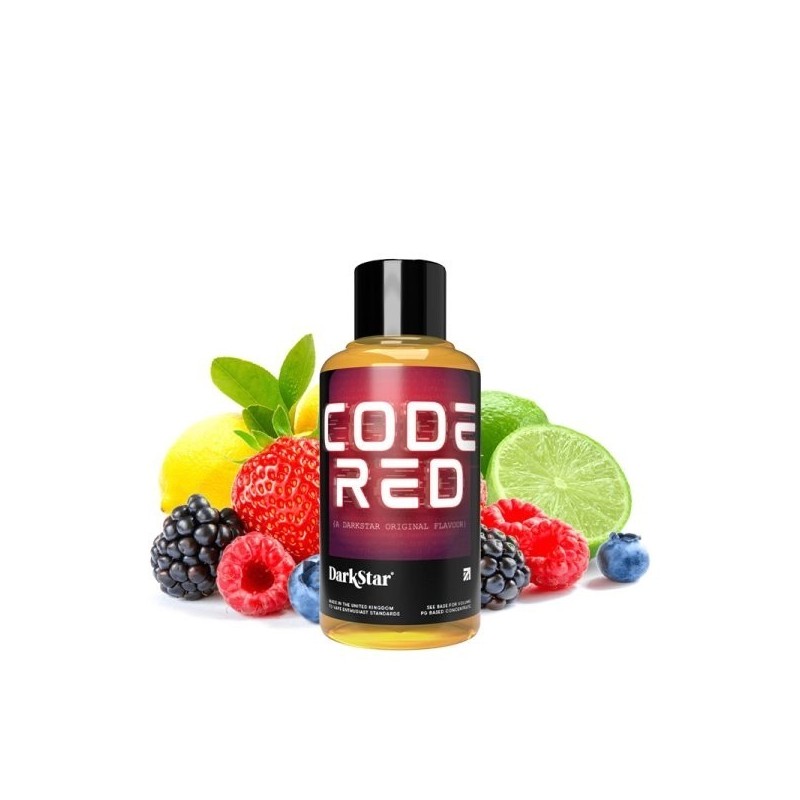 Koncentrat DarkStar by Chefs Flavours - Code Red 30ml | Eliq Vapoteur