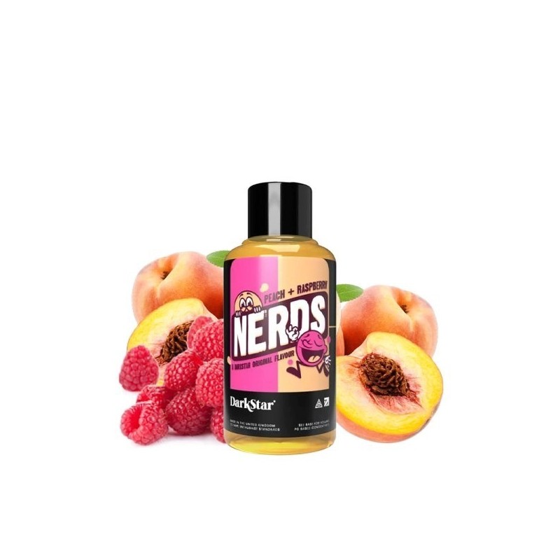 Concentrate DarkStar by Chefs Flavours - Peach & Raspberry Nerds 30ml | EliqVapoteur