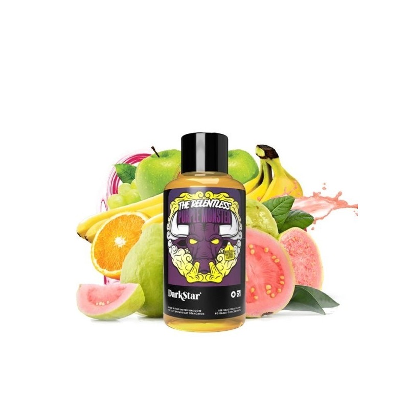 Koncentrat DarkStar by Chefs Flavours - The Relentless Purple Monster 30ml | Eliq Vapoteur