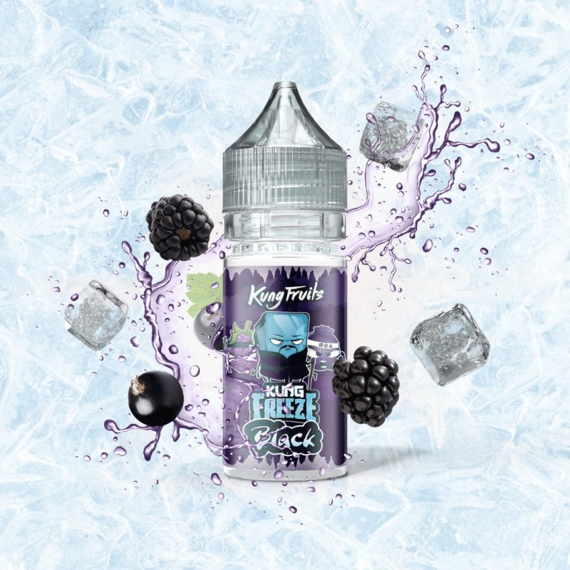 Kung Freeze Concentrate - Black 30ml | EliqVapoteur