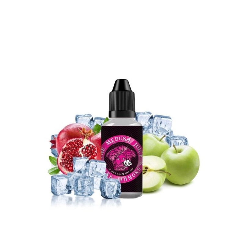 The Medusa Juice - Pink Diamond 30ml | EliqVapoteur