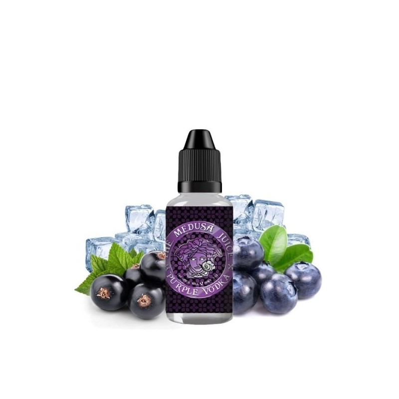 Concentré The Medusa Juice - Purple Vodka 30ml | EliqVapoteur