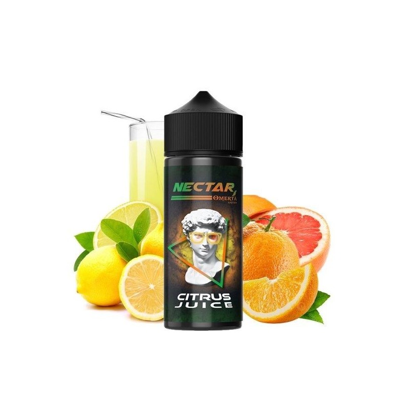 Premix Nectar by Omerta Liquids 100/120ml - Jus de Citron | EliqVapoteur