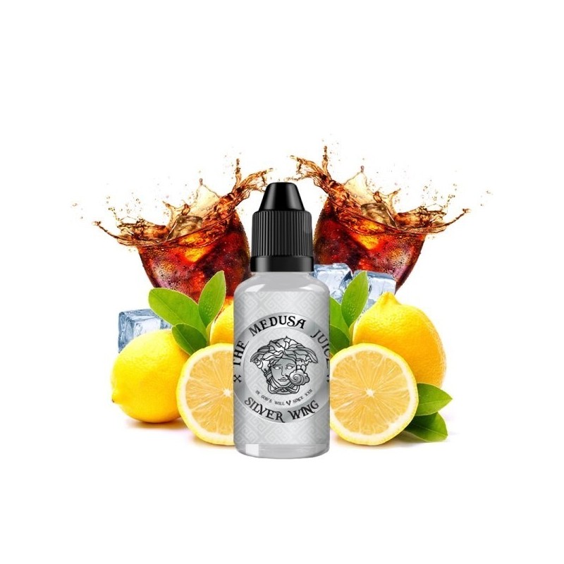 Koncentrat The Medusa Juice - Silver Wing 30ml | Eliq Vapoteur