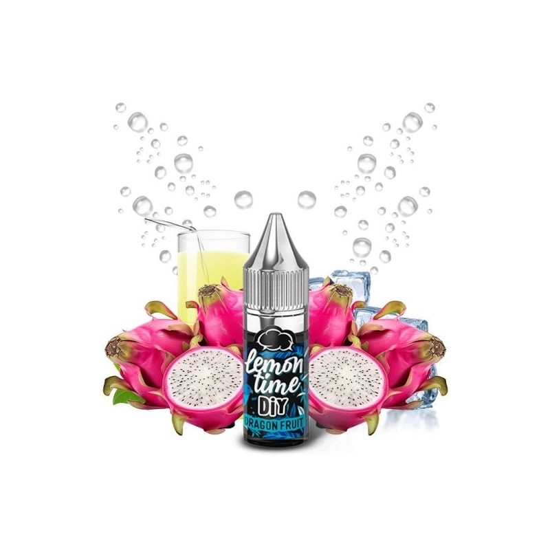 Lemon' Time DIY Concentrate by Eliquid France - Dragon Fruit 10ml | EliqVapoteur