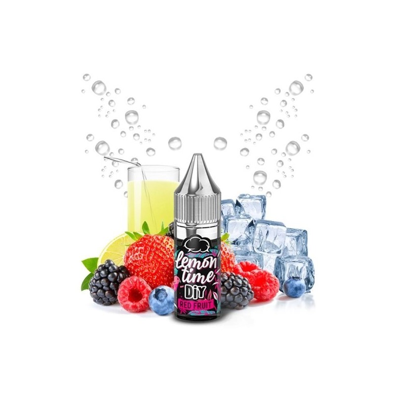 Lemon' Time DIY by Eliquid France Concentrate - Red Fruit 10ml | EliqVapoteur