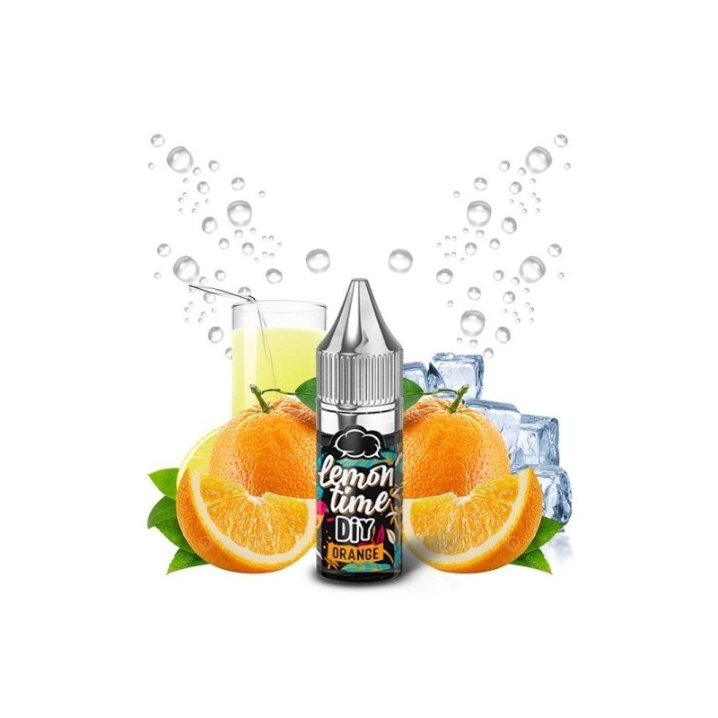 Concentré Lemon' Time DIY by Eliquid France - Orange 10ml | EliqVapoteur