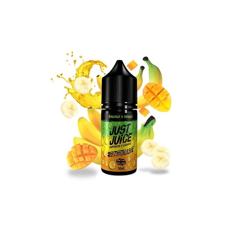 Just Juice - Banana & Mango Concentrate 30ml | EliqVapoteur