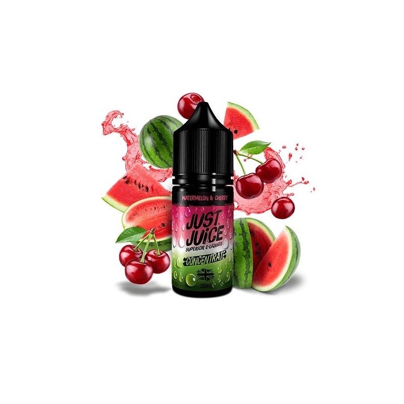 Just Juice - Watermelon & Cherry Concentrate 30ml | EliqVapoteur