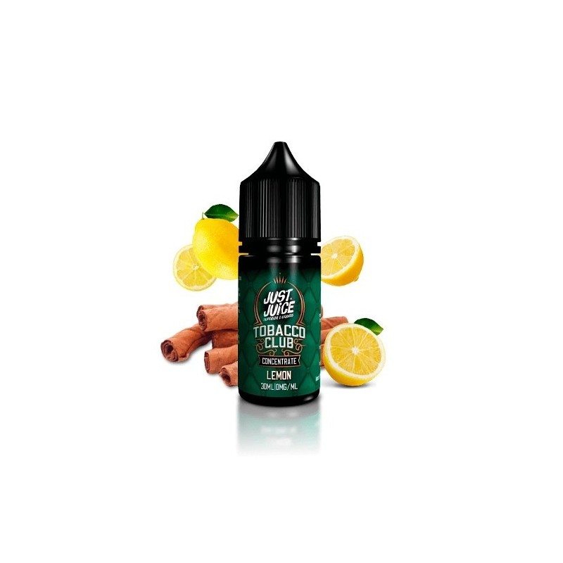 Just Juice Tobacco Club - Lemon Concentrate 30ml | EliqVapoteur