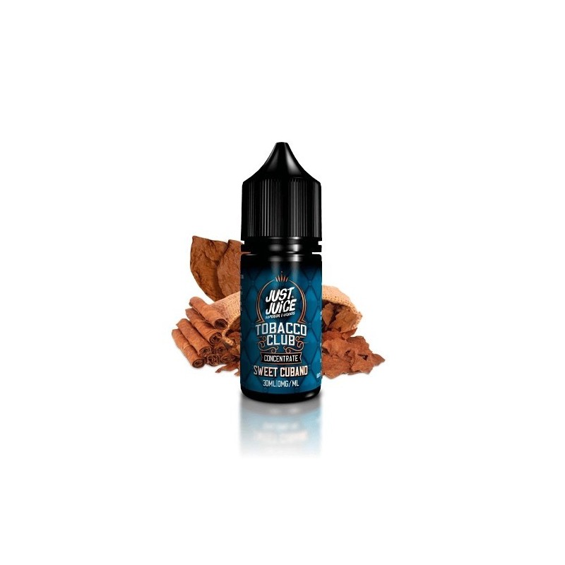 Just Juice Tobacco Club - Sweet Cubano Concentrate 30ml | EliqVapoteur
