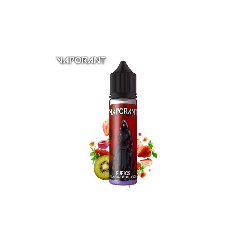 Premix Vaporant 50/60ml - Furios | Eliq Vapoteur