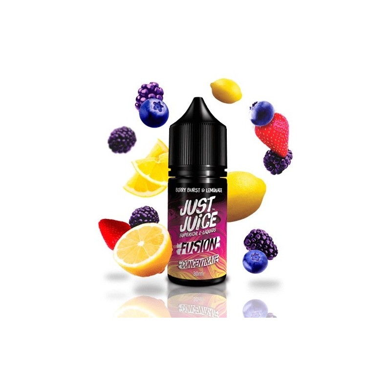 Just Juice Fusion - Berry Burst & Lemonade 30ml | EliqVapoteur