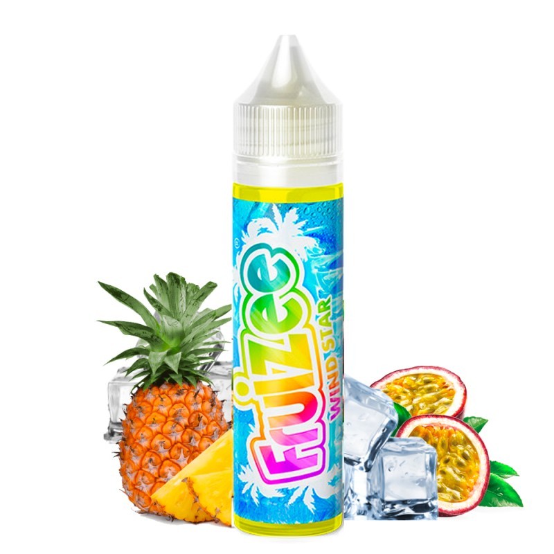 Premix Fruizee by Eliquid France 50/75ml - Wind Star | Eliq Vapoteur