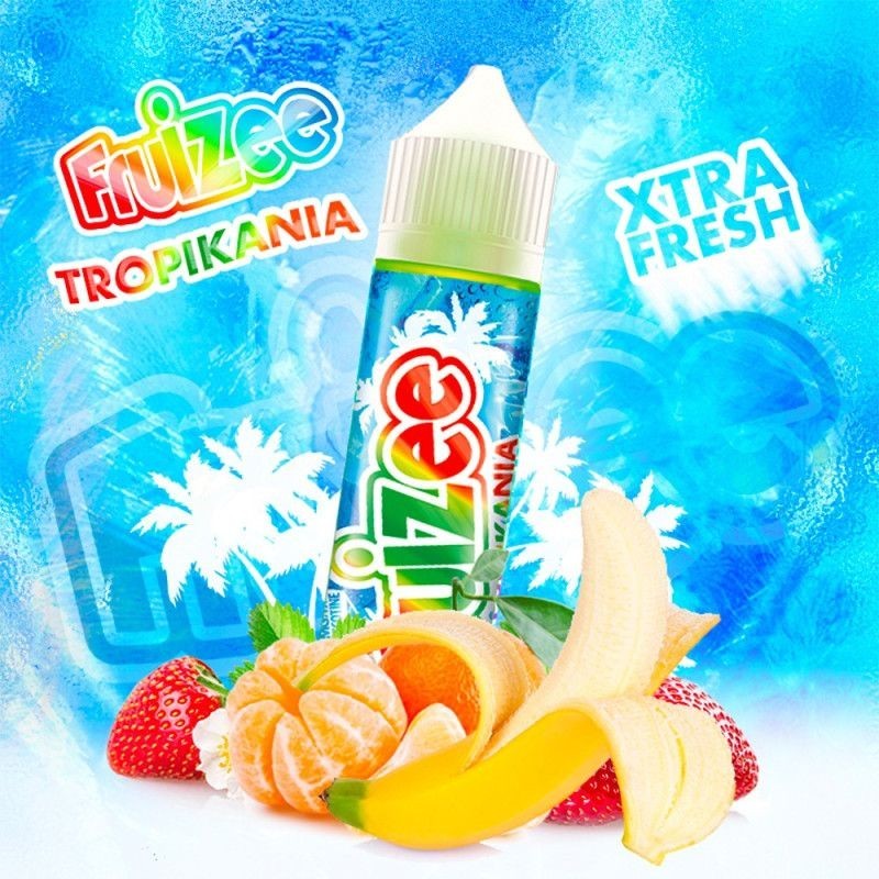 Premix Fruizee by Eliquid France 50/75ml - Tropikania | Eliq Vapoteur