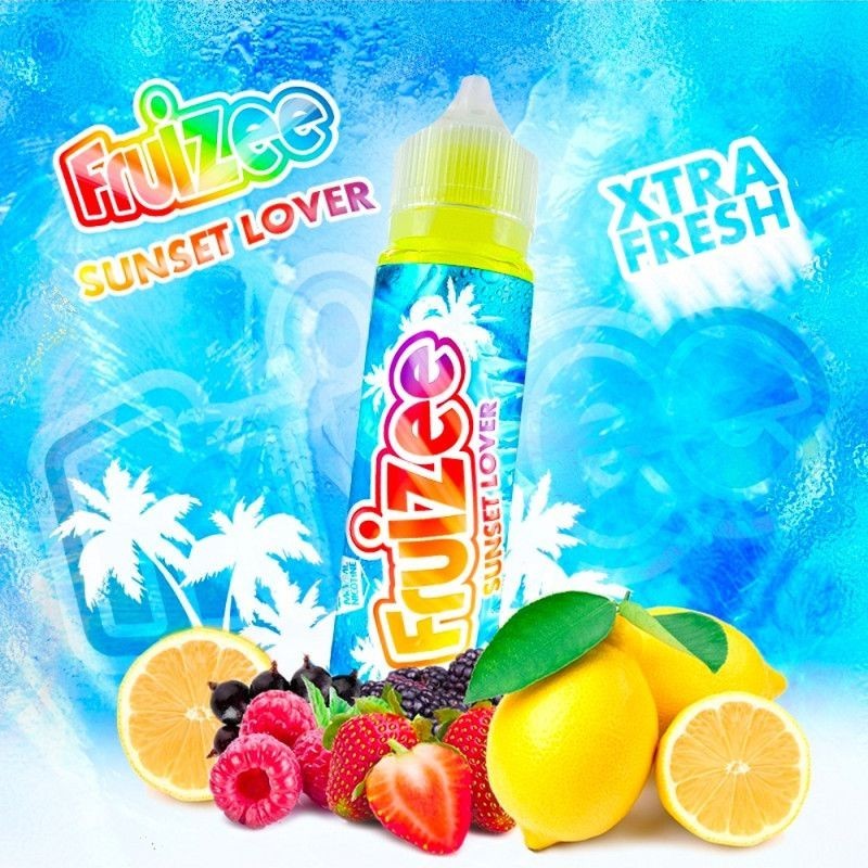 Premix Fruizee by Eliquid France 50/75ml - Sunset Lover | Eliq Vapoteur