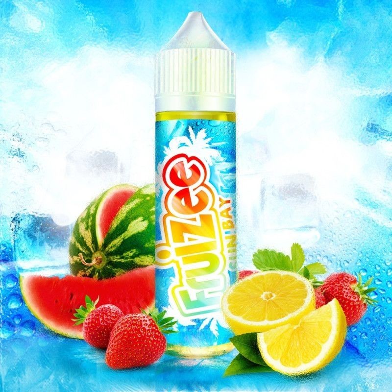 Premix Fruizee by Eliquid France 50/75ml - Sun Bay | Eliq Vapoteur