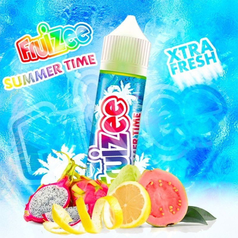 Premix Fruizee by Eliquid France 50/75ml - Summer Beach | Eliq Vapoteur