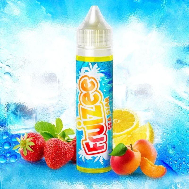 Premix Fruizee by Eliquid France 50/75ml - Sea Star | Eliq Vapoteur