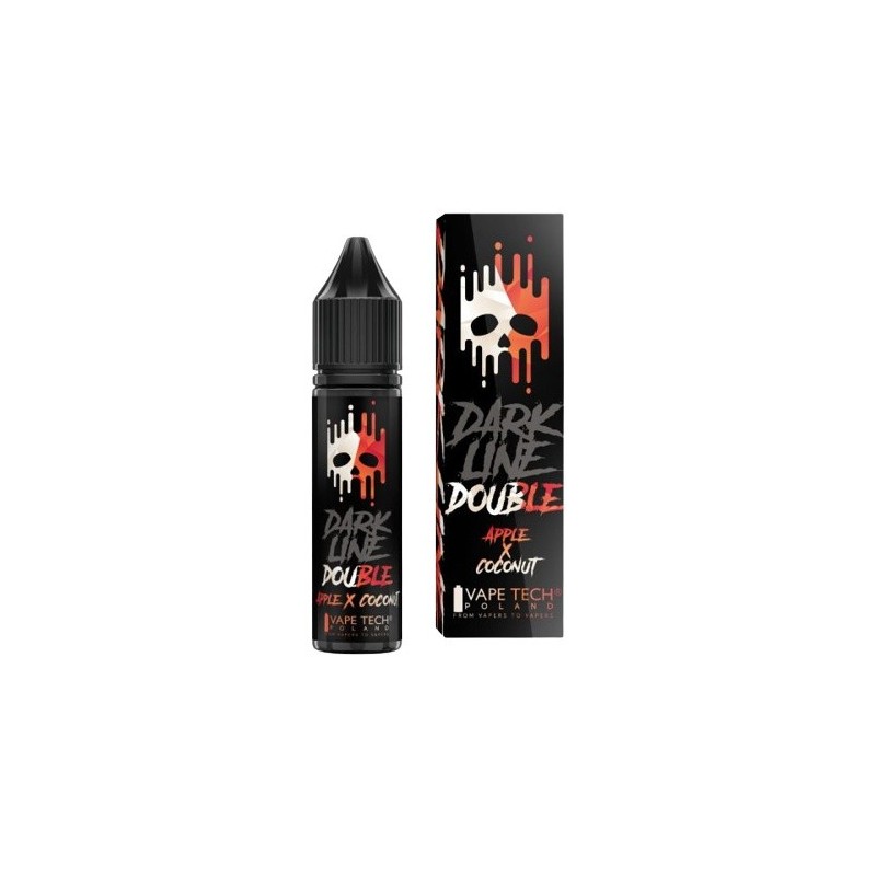 Double Dark Line 5/15ml - Apple & Coconut | EliqVapoteur