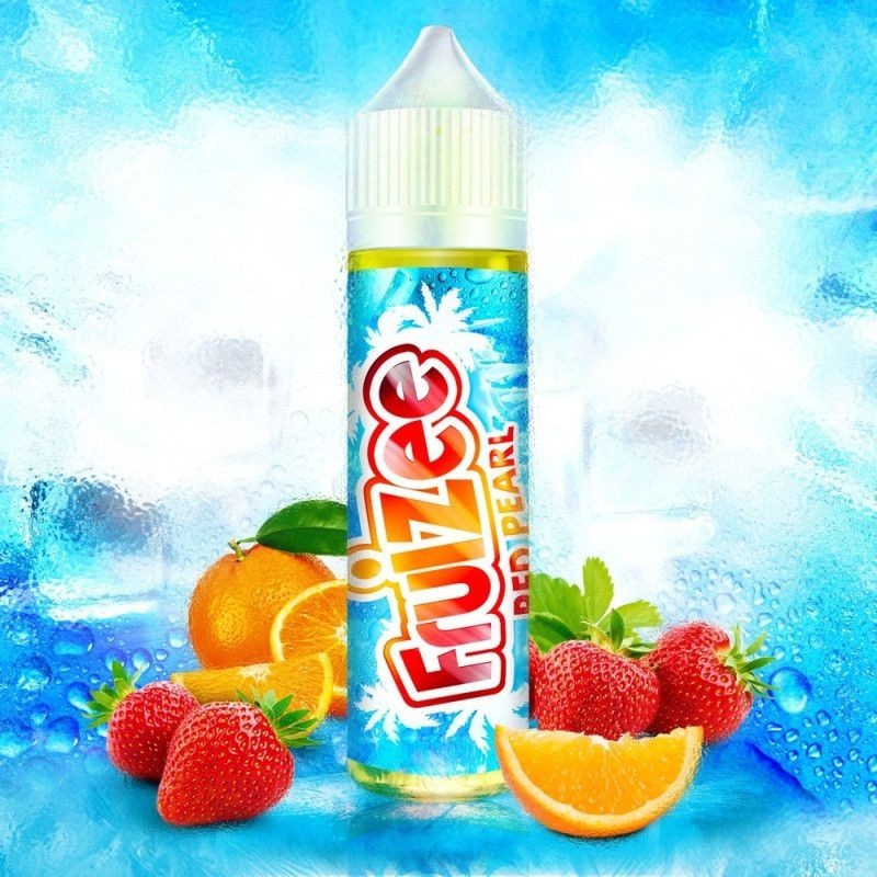 Premix Fruizee by Eliquid France 50/75ml - Red Pearl | Eliq Vapoteur