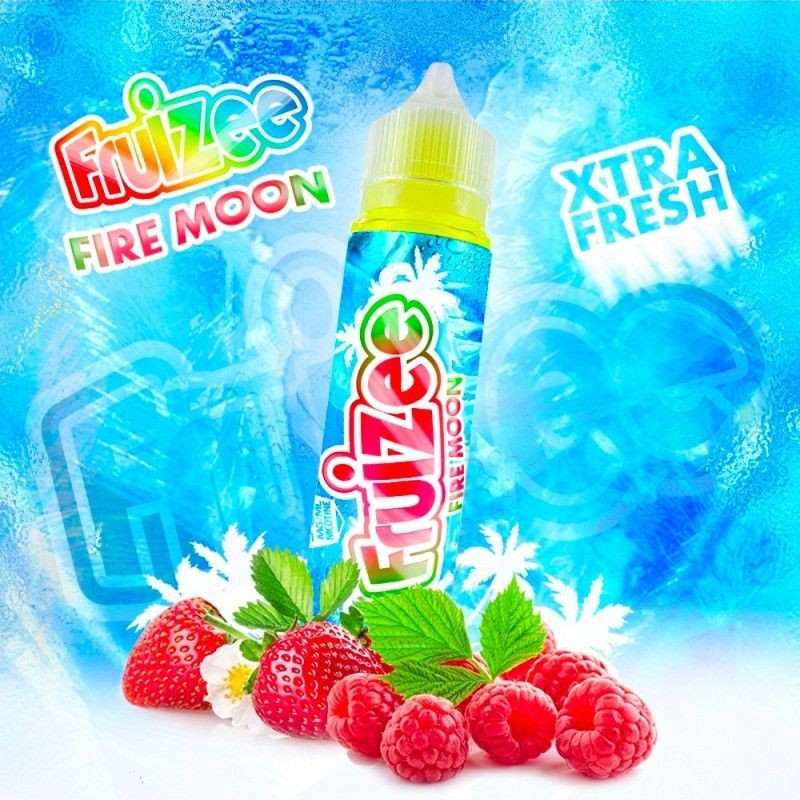 Premix Fruizee by Eliquid France 50/75ml - Fire Moon | Eliq Vapoteur