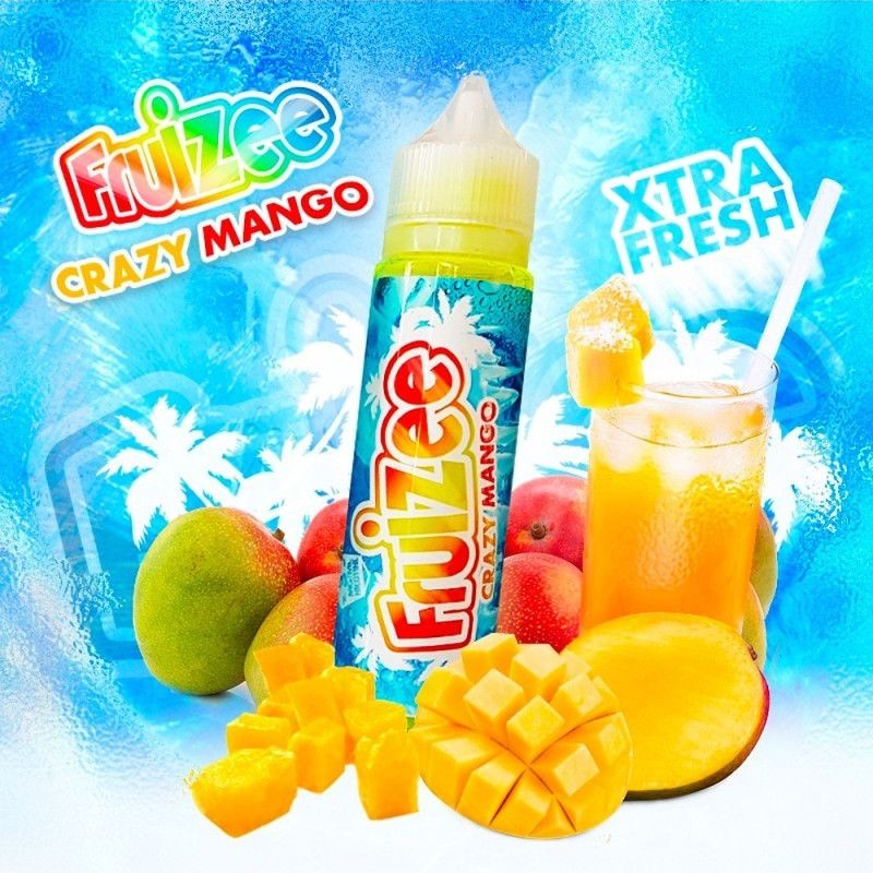 Premix Fruizee by Eliquid France 50/75ml - Crazy Mango | Eliq Vapoteur