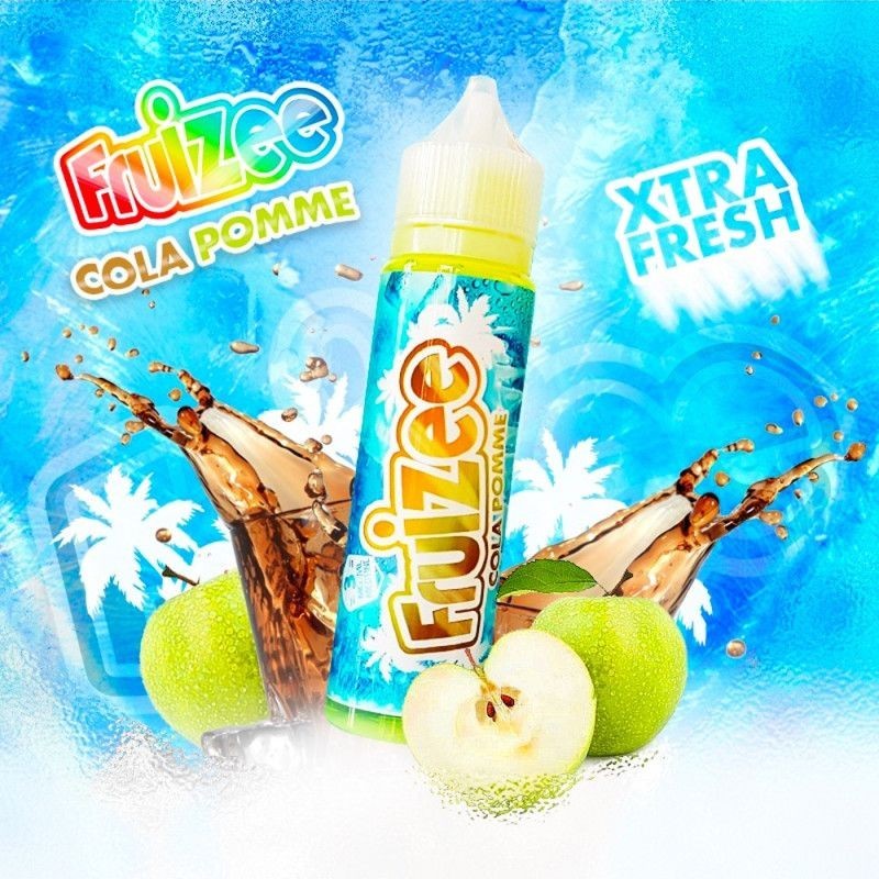 Premix Fruizee by Eliquid France 50/75ml - Apple Cola | EliqVapoteur