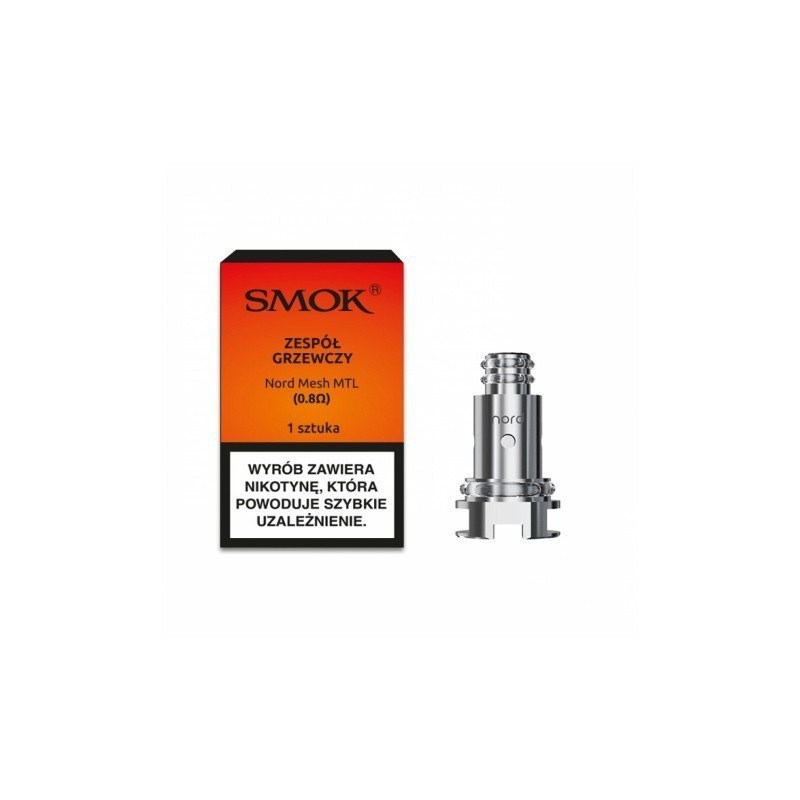 Smok Nord Mesh MTL Coil 0.8Ω | EliqVapoteur