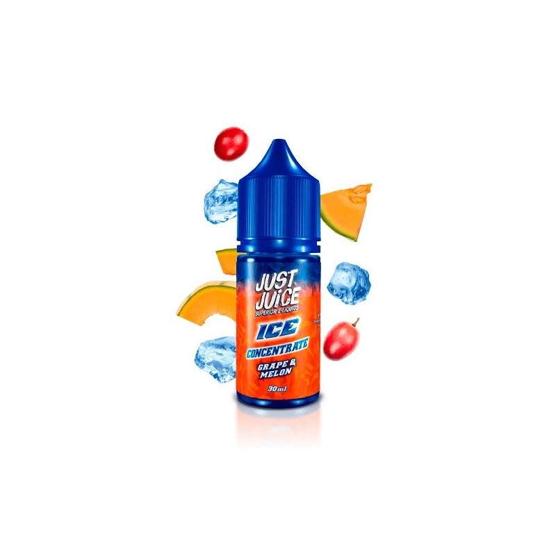 Just Juice Ice - Grape & Melon Concentrate 30ml | EliqVapoteur
