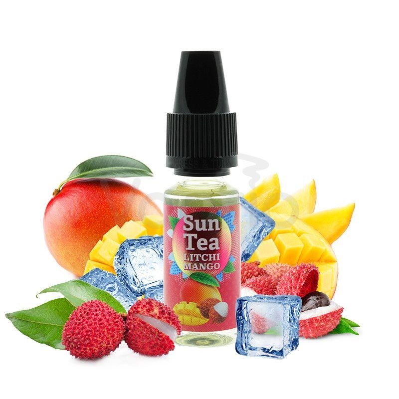 Concentré Sun Tea - Litchi Mangue 10ml | EliqVapoteur