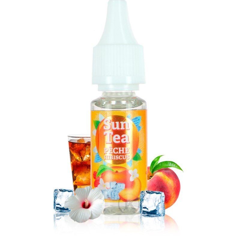 Sun Tea Concentrate - Peach Hibiscus 10ml | EliqVapoteur
