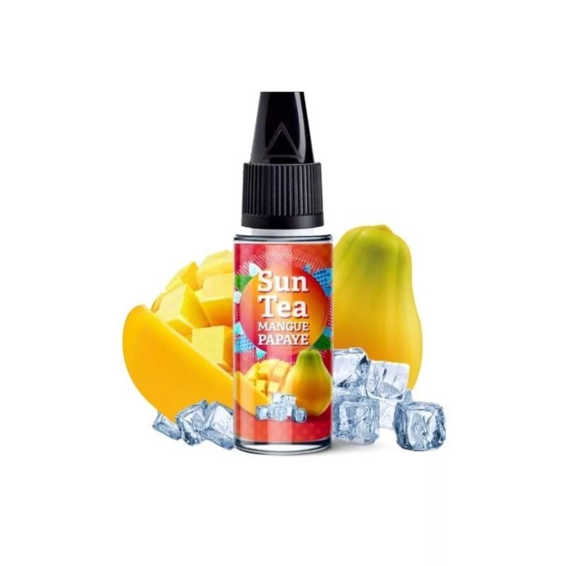 Concentré Sun Tea - Mangue Papaye 10ml | EliqVapoteur