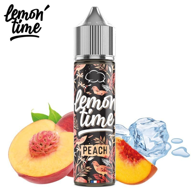 Premix Lemon Time by Eliquid France 50/70ml - Peach | Eliq Vapoteur