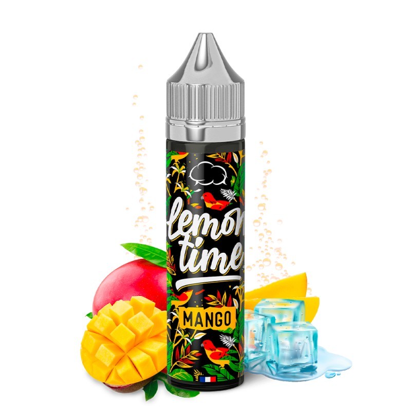 Premix Lemon Time by Eliquid France 50/70ml - Mango | Eliq Vapoteur