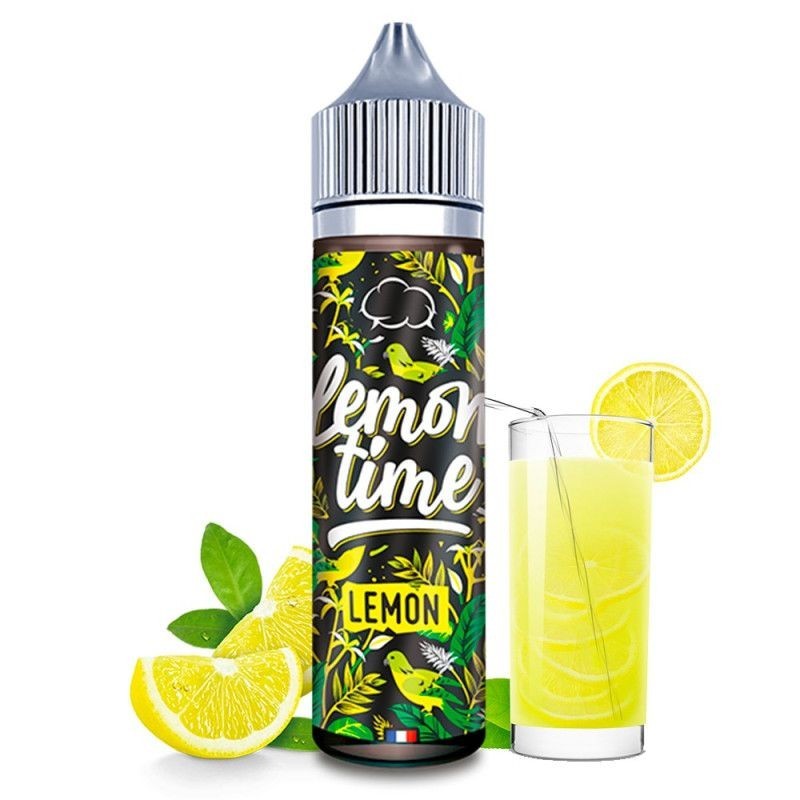 Lemon Time by Eliquid France 50/70ml - Lemon | EliqVapoteur