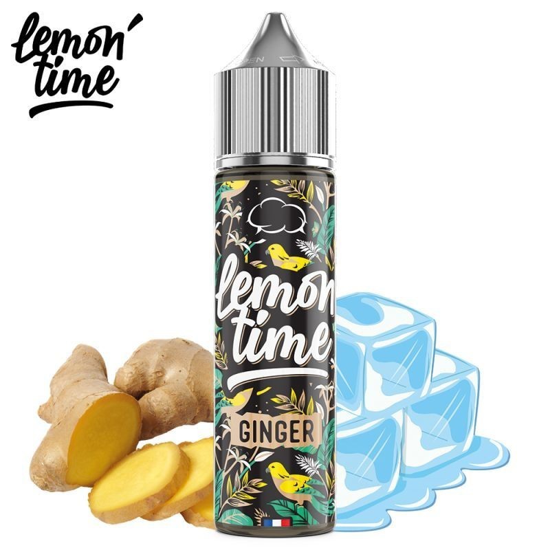 Premix Lemon Time by Eliquid France 50/70ml - Ginger | Eliq Vapoteur