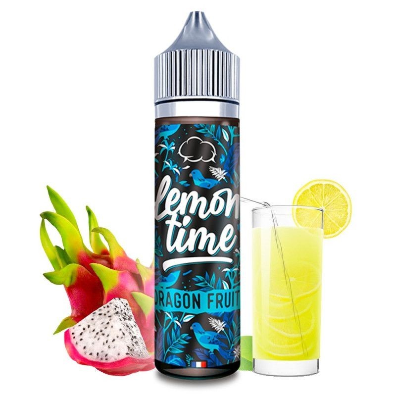 Premix Lemon Time by Eliquid France 50/70ml - Fruit du dragon | EliqVapoteur