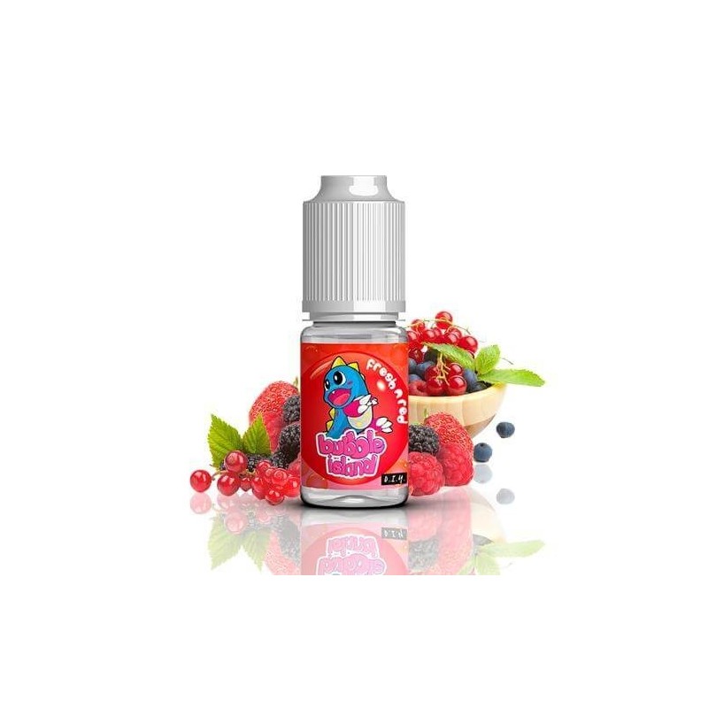 Koncentrat Bubble Island - Fresh N Red 10ml | Eliq Vapoteur