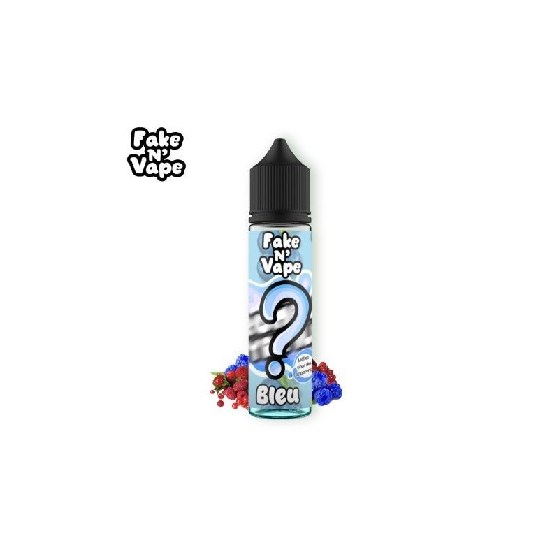 Fake N Vape 50/60ml - Blue | EliqVapoteur