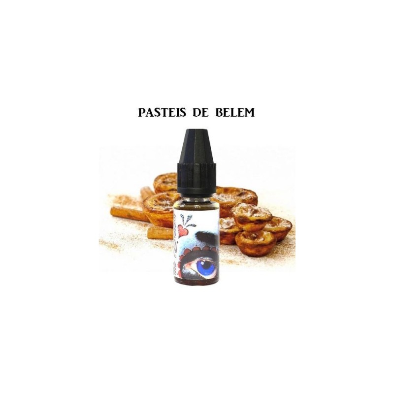 LadyBug Concentrate - Pastéis de Belém 10ml | EliqVapoteur