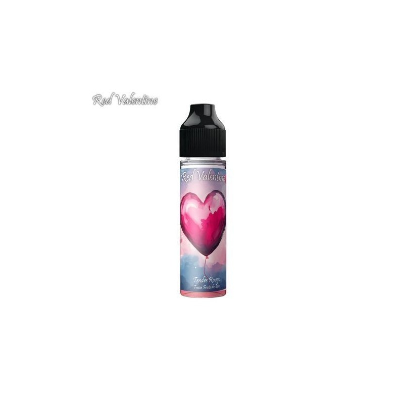 Premix Red Valentine 50/75ml - Tendre Rouge | Eliq Vapoteur